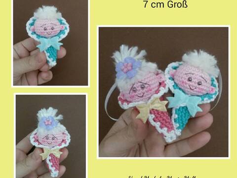Anleitung Amigurumi " Baby CoCoons " 7 cm Groß 