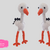 Stork crochet pattern