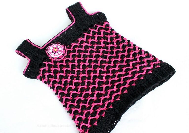 Langes Kindertop/Tunika "Cool Girl" Gr. 98-152