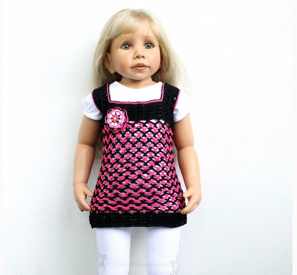 Langes Kindertop/Tunika "Cool Girl" Gr. 98-152