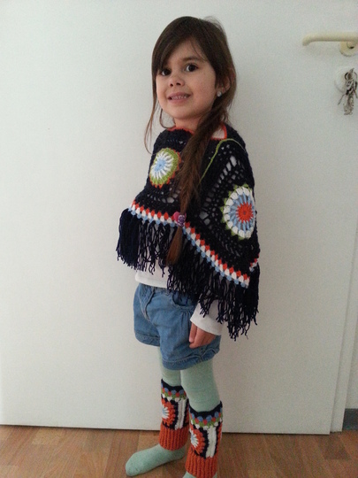 Hip me Bein/Stiefel-Stulpen