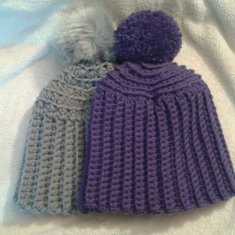 Häkelmütze mit Bommel - Bild 4