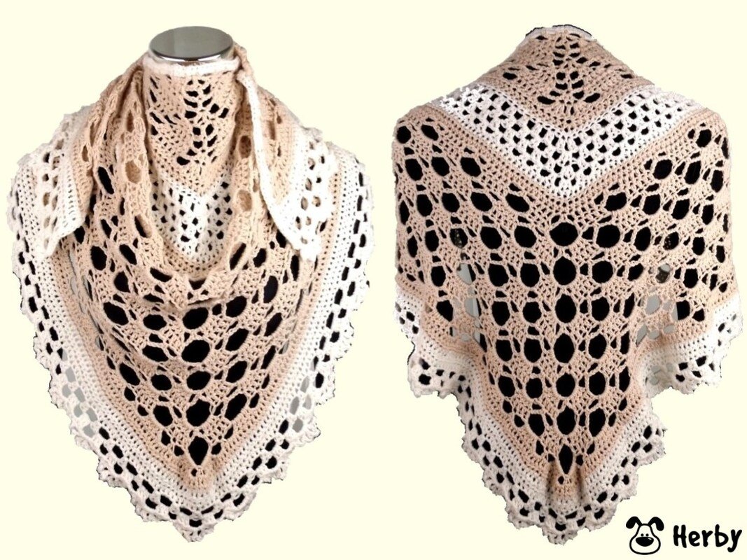 Dreieckstuch " Sommer"