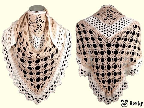 Dreieckstuch " Sommer"