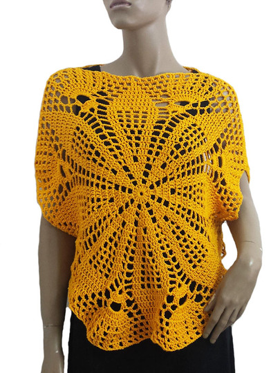 Häkelanleitung Rundshirt alle Größen