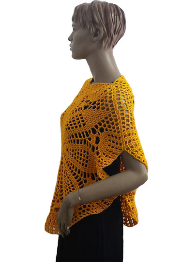 Häkelanleitung Rundshirt alle Größen