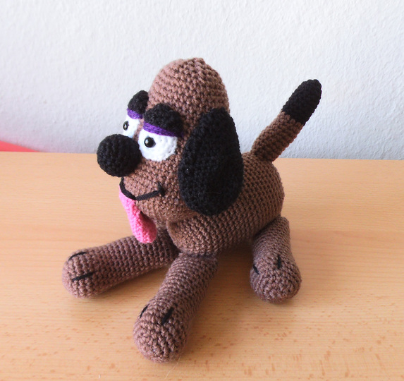 Hund Pitt, der treue Kumpel