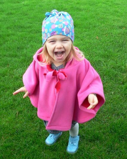 SUSANNE cape / rain cape pattern, sizes 62-104 (6 mo- 4/5 yrs.) - Image 3