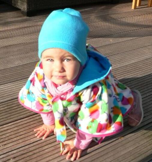 SUSANNE cape / rain cape pattern, sizes 62-104 (6 mo- 4/5 yrs.)