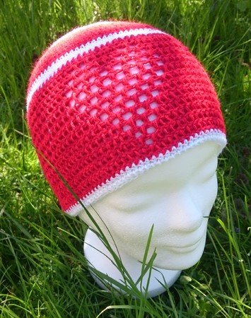 Amor - hat / cap (crocheting)
