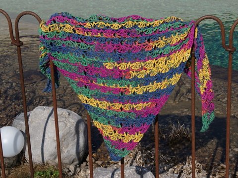 Dreieckstuch Holiday