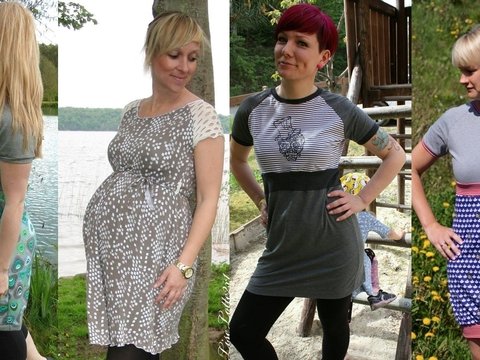 Miss Lina - Longshirt Gr.32-48