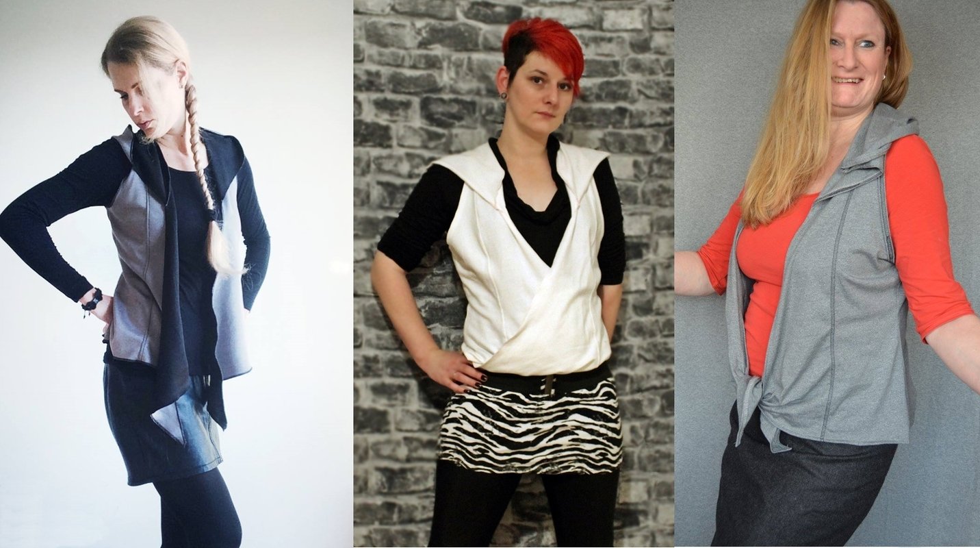 Lovely , Weste Gr.32-44