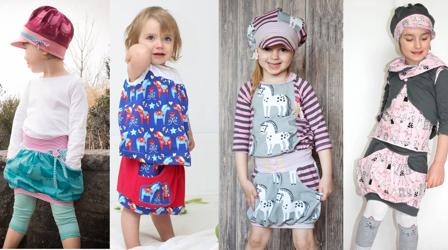 Little Miss Cozy , Ballonrock, Gr. 86-140