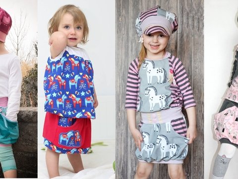 Little Miss Cozy , Ballonrock, Gr. 86-140