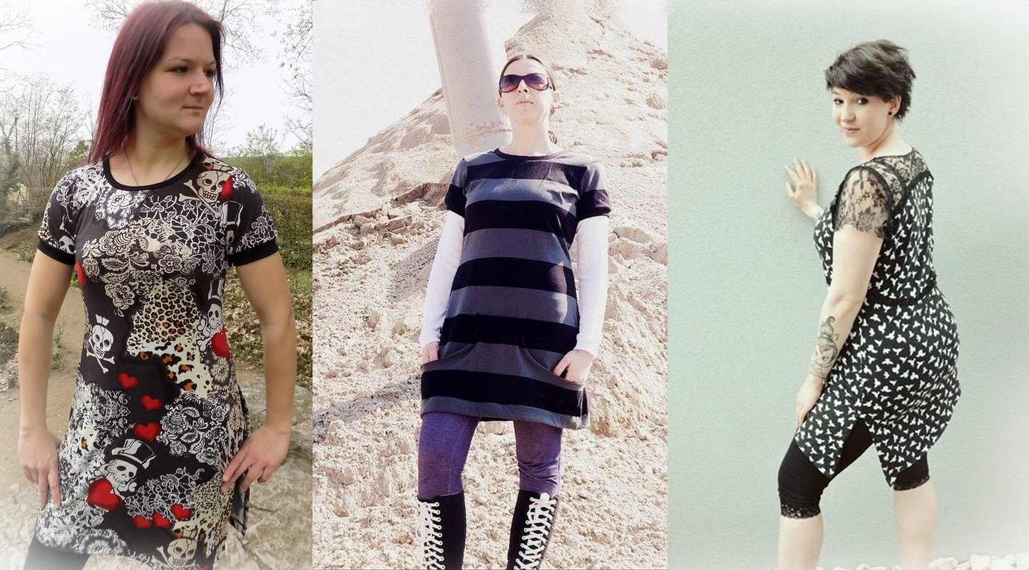 Simple Thing ,  Longshirt Gr.32-50