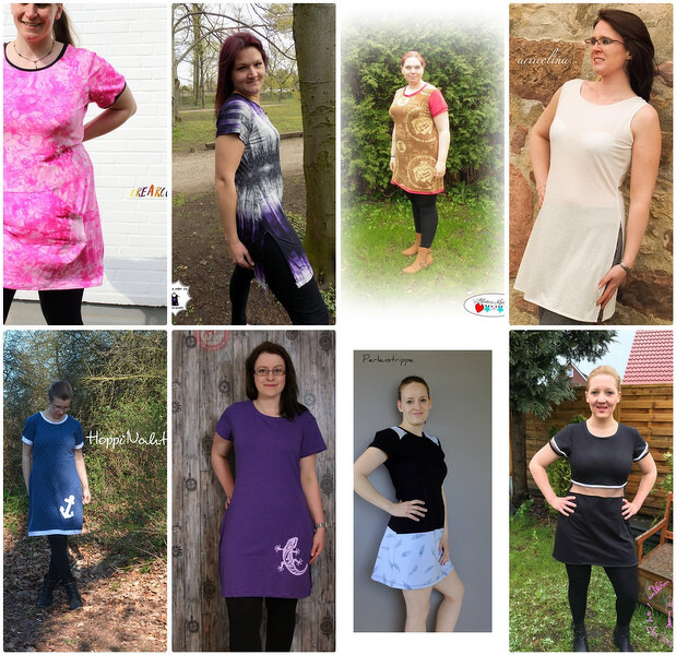 Simple Thing ,  Longshirt Gr.32-50 - Bild 3