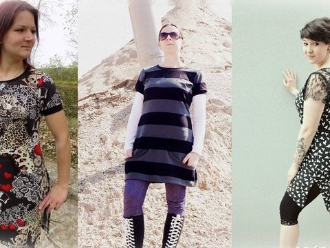 Simple Thing ,  Longshirt Gr.32-50