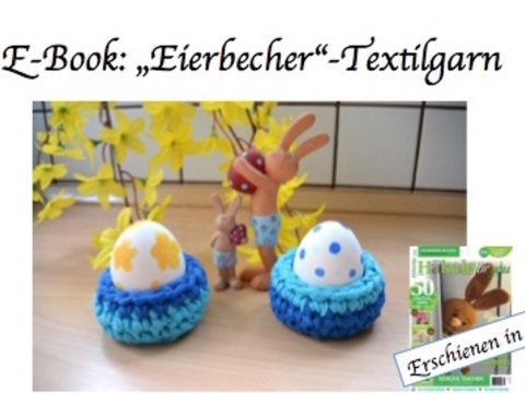 E-Book: "Eierbecher" Textilgarn