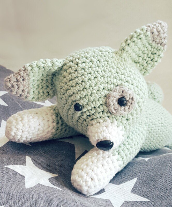 Häkelanleitung - Schmusefuchs Fuzzi - Bild 5