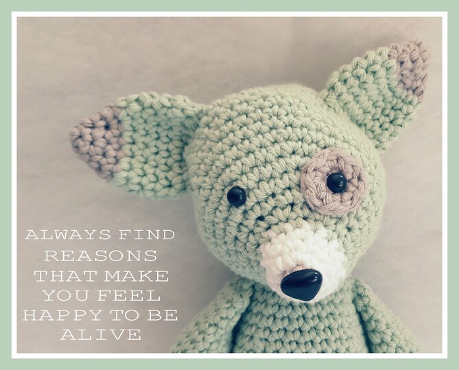 Häkelanleitung - Schmusefuchs Fuzzi