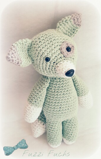 Häkelanleitung - Schmusefuchs Fuzzi