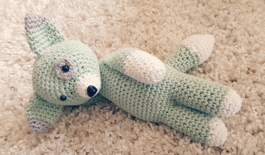 Häkelanleitung - Schmusefuchs Fuzzi