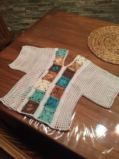 Tunika häkeln für Groß und Klein 