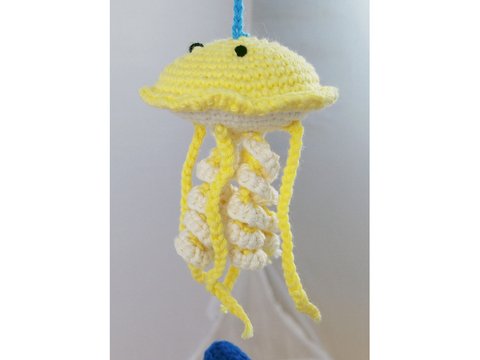 Häkelanleitung Ralle die Qualle