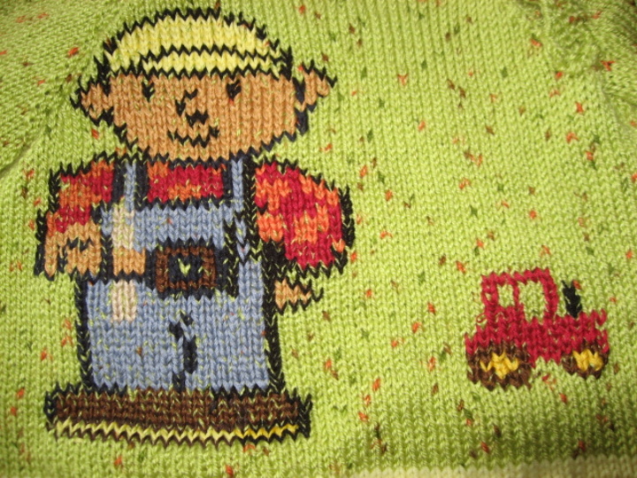 Bob der Baumeister - Kurzarmpulli Größe 80 – 86 cm 