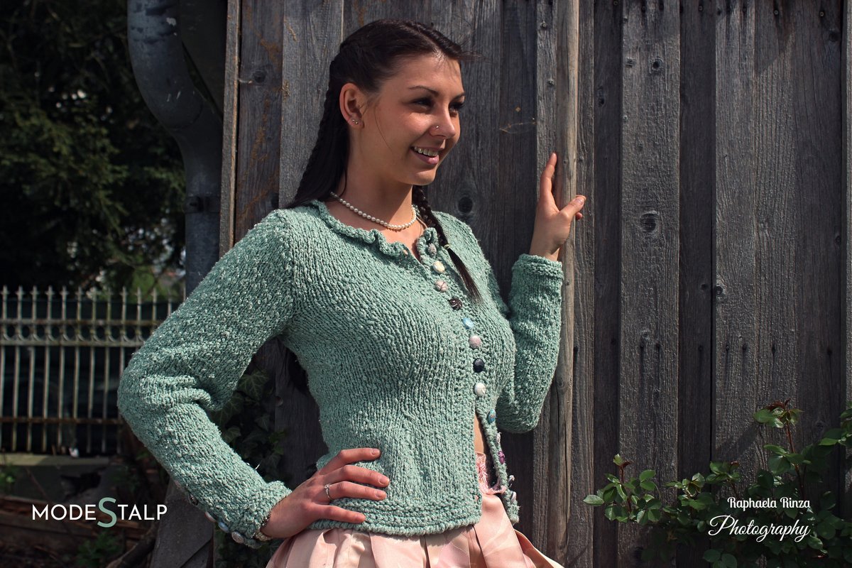 Cardigan * Jacke * Trachten
