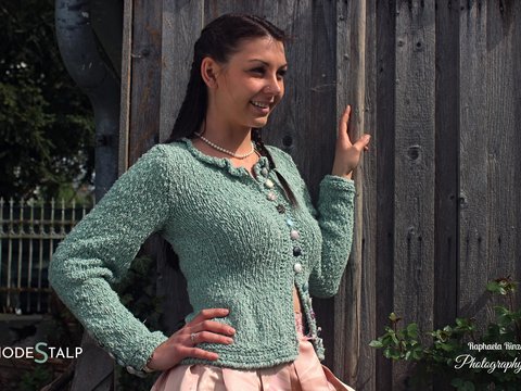 Cardigan * Jacke * Trachten