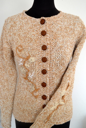 Cardigan * Jacke * Trachten