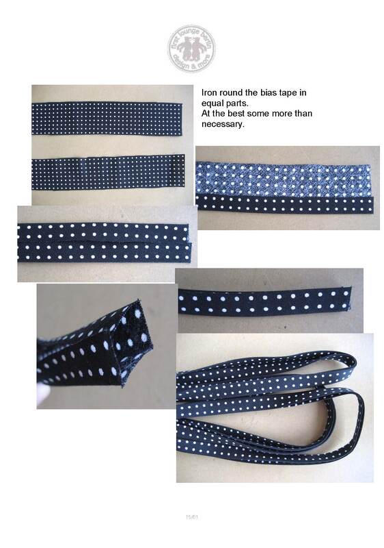 US-Jil *** sweater with hood or collar E-Book PDF-file sewing instruction with pattern in 8 sizes 12month - 16 handmade firstloungeberlin - Image 4