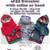 US-Jil *** sweater with hood or collar E-Book PDF-file sewing instruction with pattern in 8 sizes 12month - 16 handmade firstloungeberlin