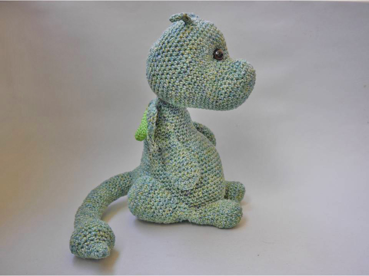 Drache Lovely zum Häkeln für Anfänger