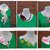 Sammelanleitung für 1. Häkelschal mit Rosenbommeln, 2. Häkelkette mit Rosenblatt, 3. Häkelkette mit Rosenbommeln, 4. Häkelblätter/Blüten, Ensemble "Rosenträume"