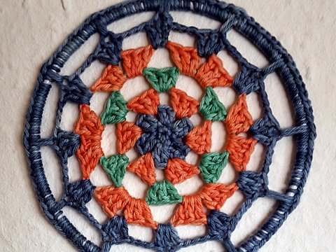 Easy -going Mandala