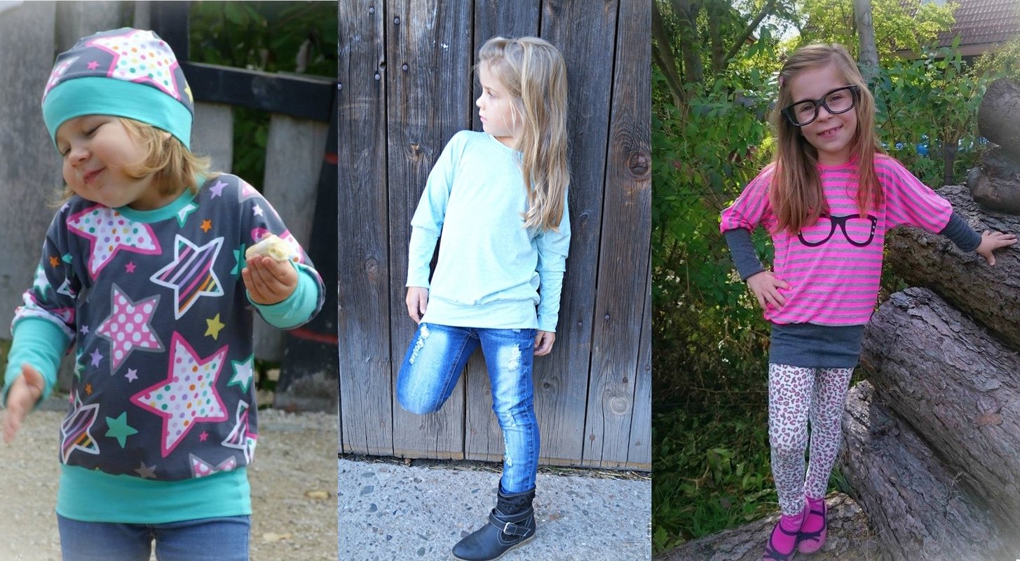 Destiny´s Child, Fledermausshirt Gr.86-140