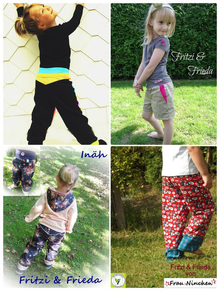 Fritzi&amp;Frieda, Hose Gr.98-140