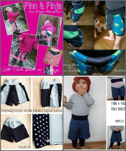 Finn&Finja, kurze Hose Gr.86-122 - Bild 3