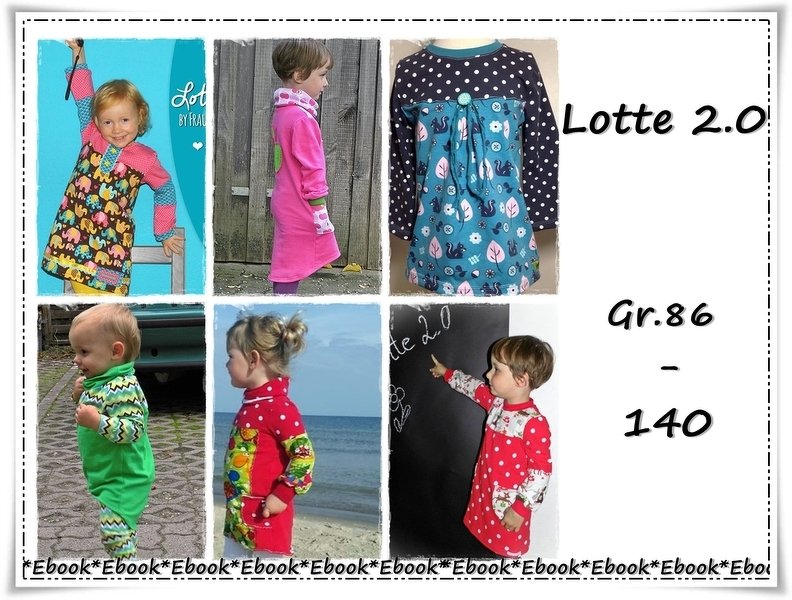 Lotte 2.0 , Kleid Gr.86-140
