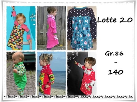 Lotte 2.0 , Kleid Gr.86-140