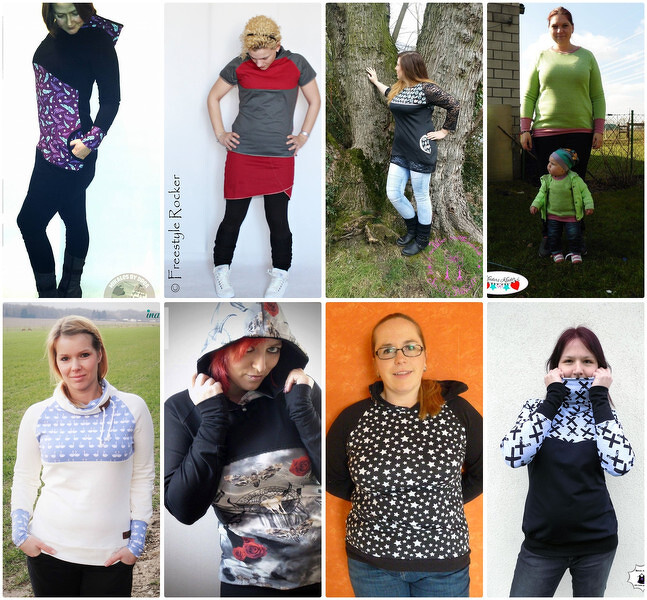 Loona, Hoodie Gr.32-48 - Bild 3