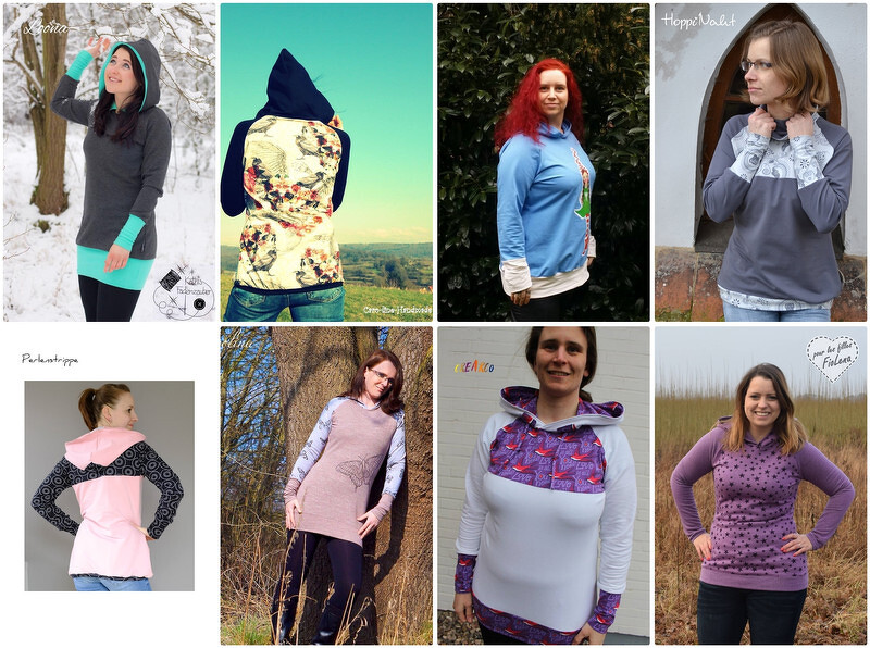 Loona, Hoodie Gr.32-48 - Bild 2