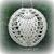 Crochet christmas ball pattern