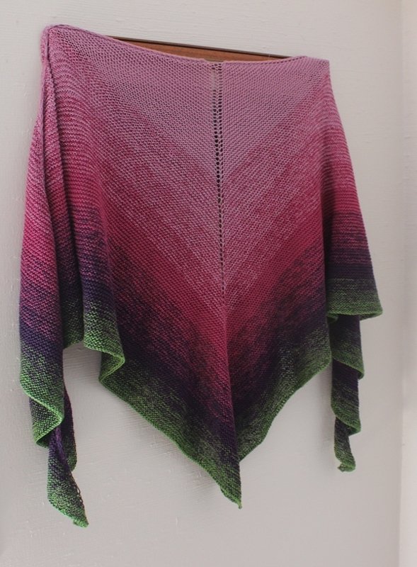 Strickanleitung Magnolie, auch für Anfänger geeignet - Bild 2