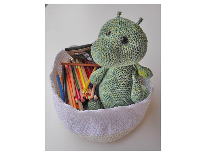 Super Geschenk zu Geburt bis Schulalter - Häkelanleitung