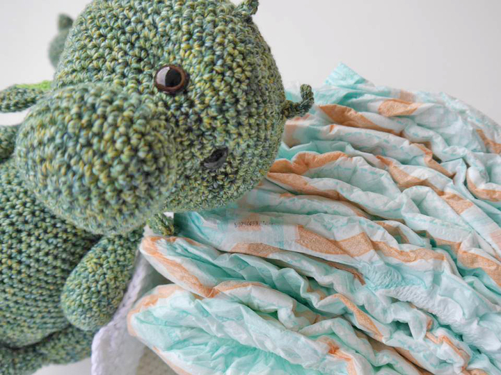 Super Geschenk zu Geburt bis Schulalter - Häkelanleitung