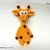Häkelanleitung Giraffe Zilli